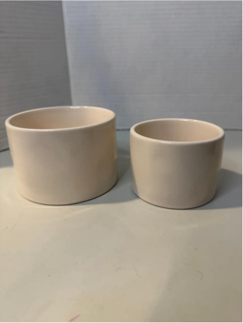 Rae Dunn Artisan Collection Salsa and Guac Bowls, One Size, Beige and Black